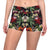 Summer Floral Pattern Print Design SF03 Yoga Shorts