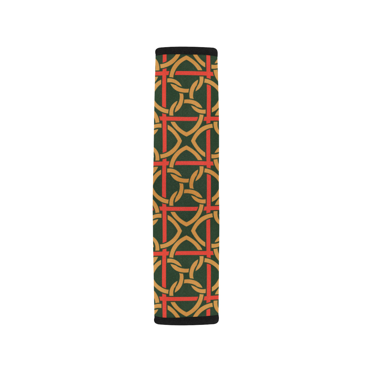 Irish Pattern Print Design 01 Car Seat Belt Cover