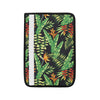 Hawaiian Flower Tropical Palm Leaves Car Seat Belt Cover