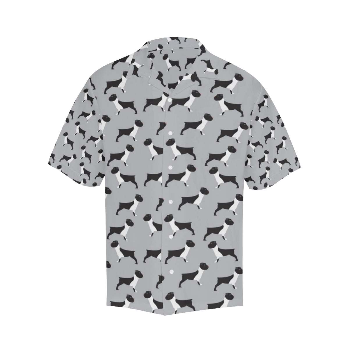 Boxers Pattern Print Design 01 Men's Hawaiian Shirt