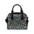 Cactus Pattern Print Design 02 Shoulder Handbag