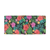 Hibiscus Red Hawaiian Flower Men's ID Card Wallet