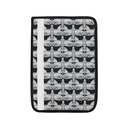 Flying Fish Pattern Print Design 03 Car Seat Belt Cover
