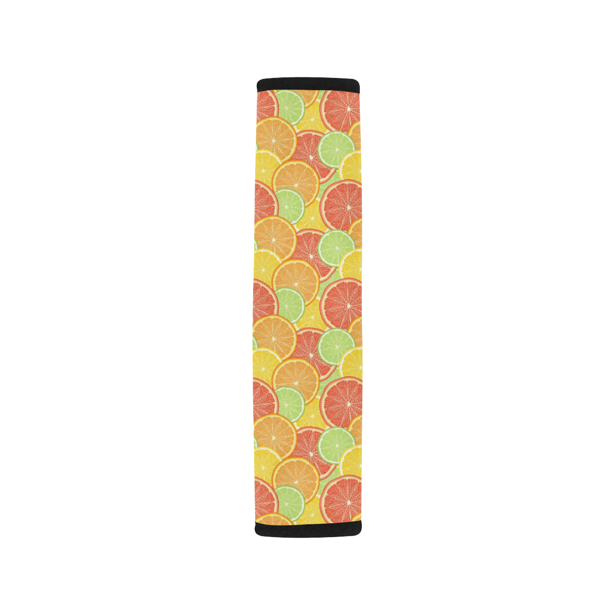 Grapefruit Pattern Print Design GF01 Car Seat Belt Cover