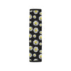 Daisy Pattern Print Design DS01 Car Seat Belt Cover