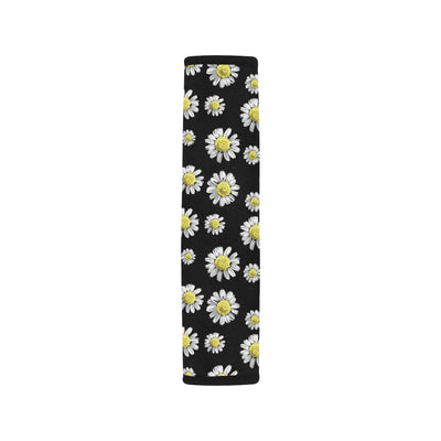 Daisy Pattern Print Design DS01 Car Seat Belt Cover