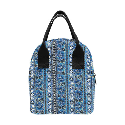 Hawaiian Themed Pattern Print Design H012 Insulated Lunch Bag