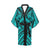 Polynesian Tribal Women Kimono Robe