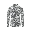 Angel Wings Pattern Design Themed Print Men's Long Sleeve Shirt