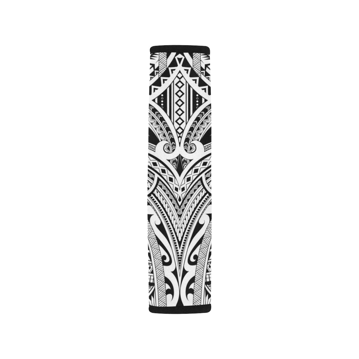 Maori Pattern Print Design 06 Car Seat Belt Cover
