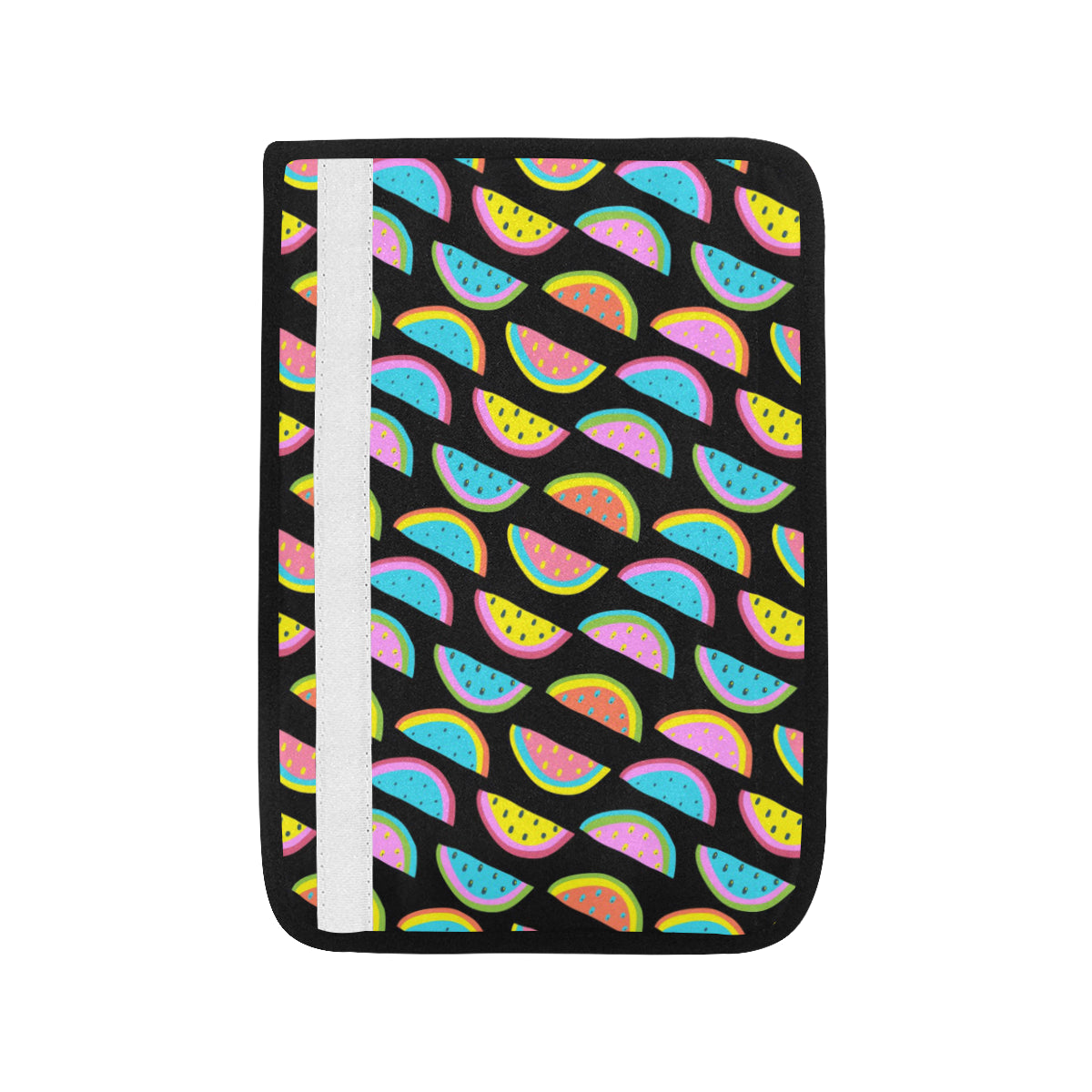 Watermelon Pattern Print Design WM08 Car Seat Belt Cover