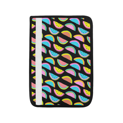 Watermelon Pattern Print Design WM08 Car Seat Belt Cover