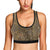 Camouflage Realtree Pattern Print Design 01 Sports Bra