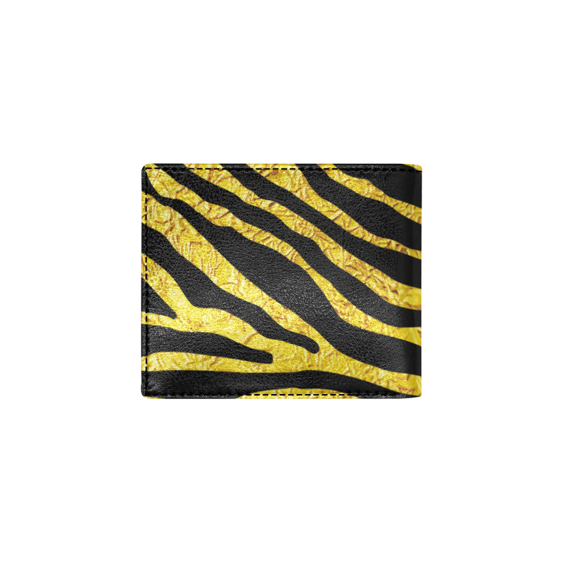 zebra Gold Men's ID Card Wallet