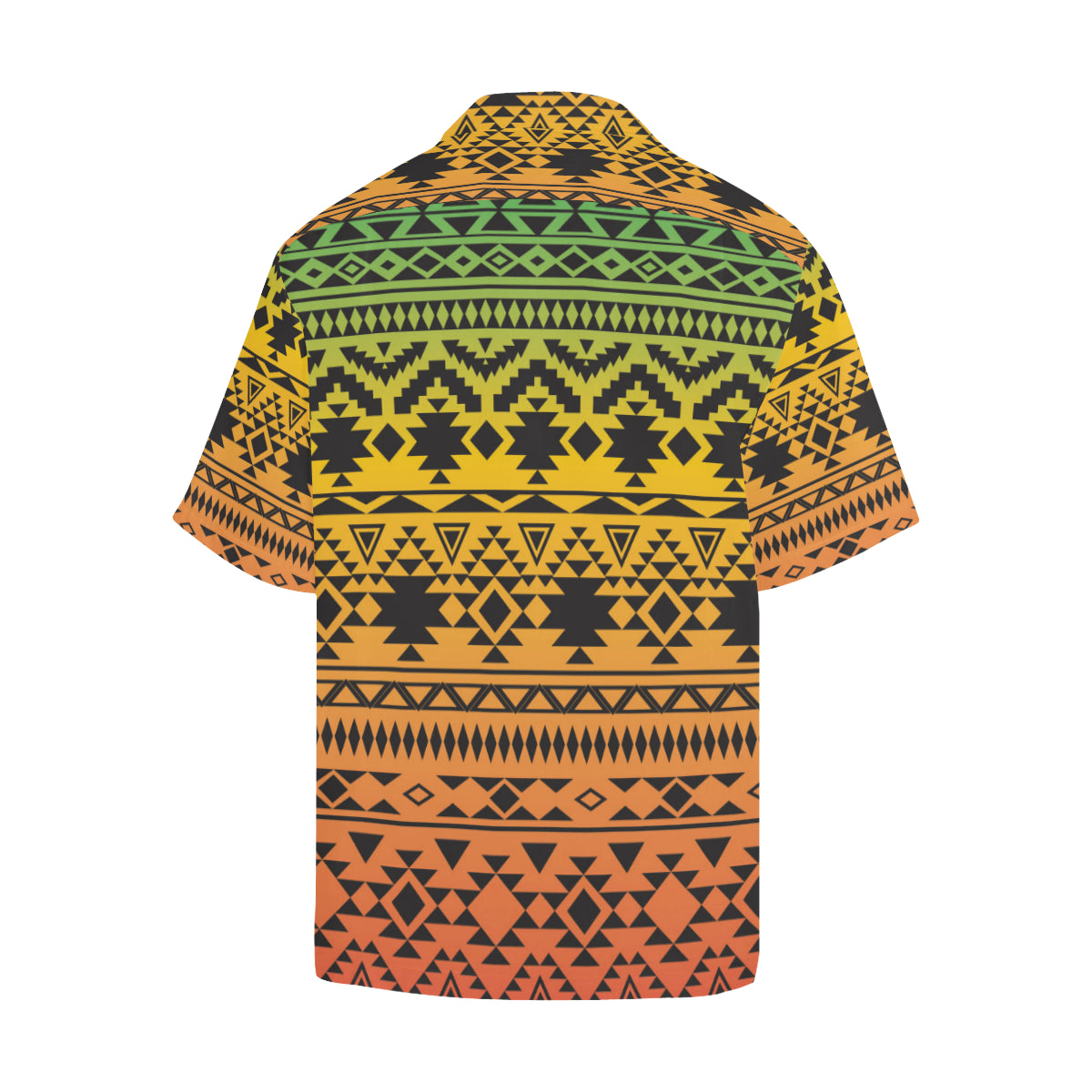 Rastafarian Pattern Print Design A04 Men's Hawaiian Shirt