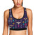 Native American Eagle Indian Pattern Sports Bra