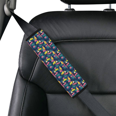 Toucan Parrot Design Car Seat Belt Cover