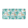 Llama Cactus Pattern Print Design 08 Men's ID Card Wallet