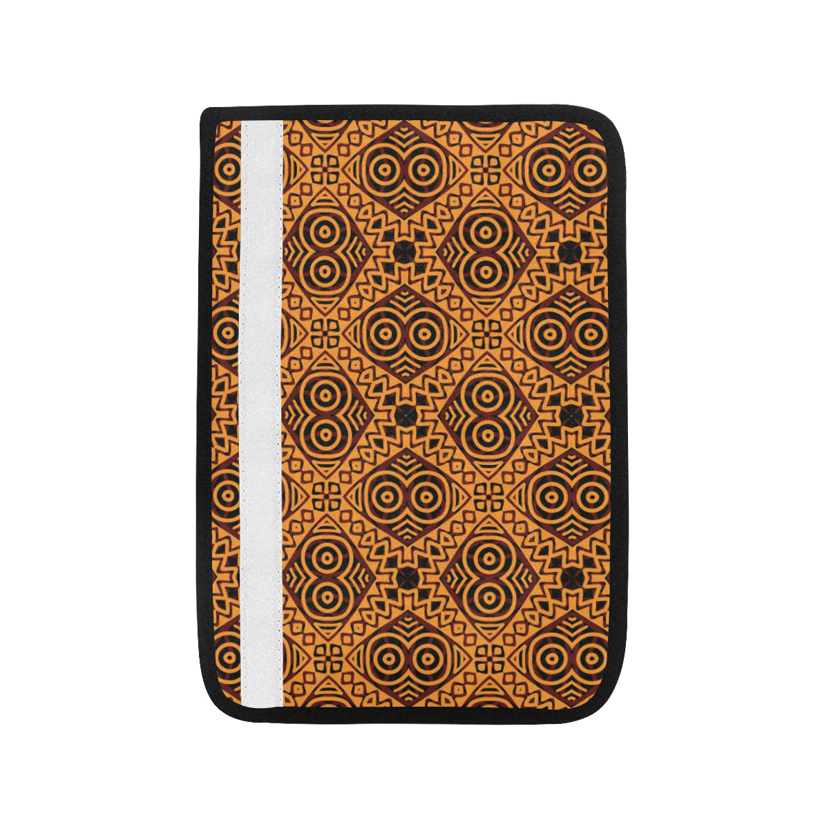 African Pattern Print Design 05 Car Seat Belt Cover