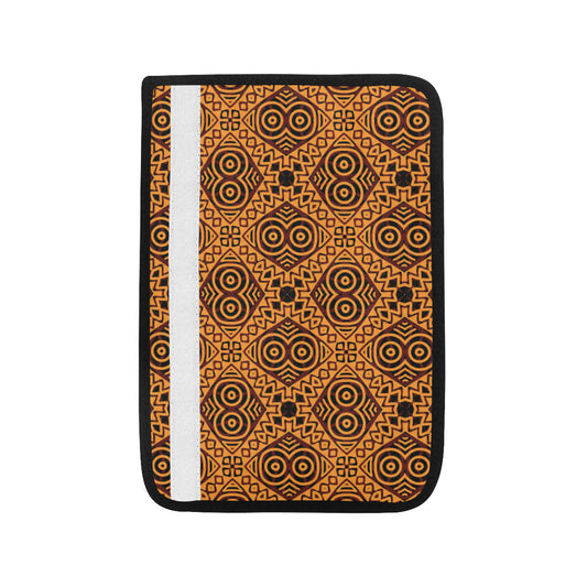 African Pattern Print Design 05 Car Seat Belt Cover