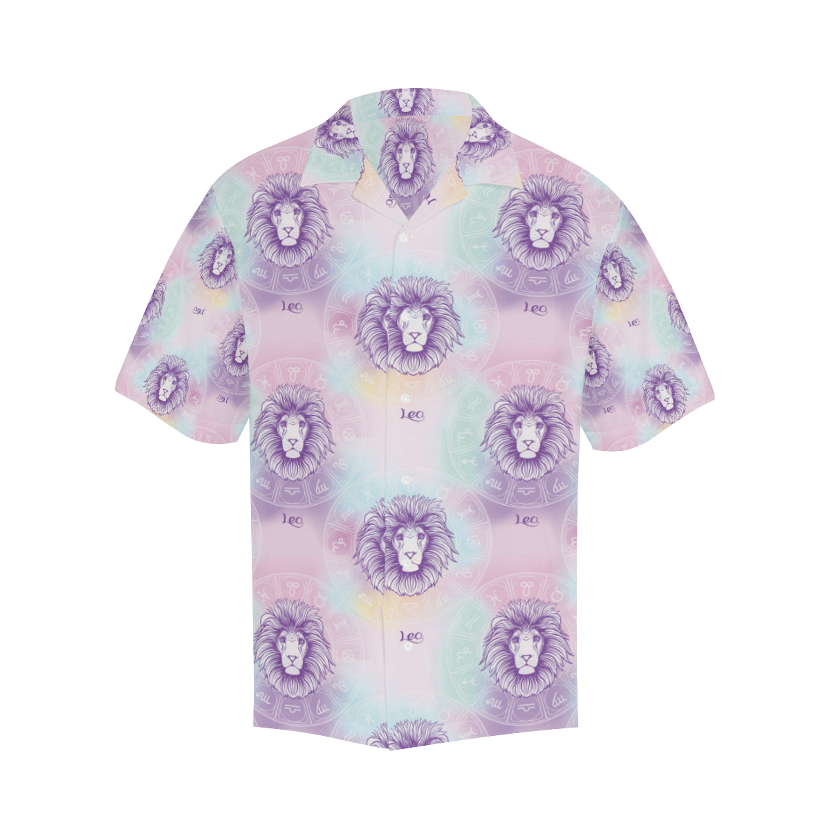 Leo Pattern Print Design 03 Men's Hawaiian Shirt
