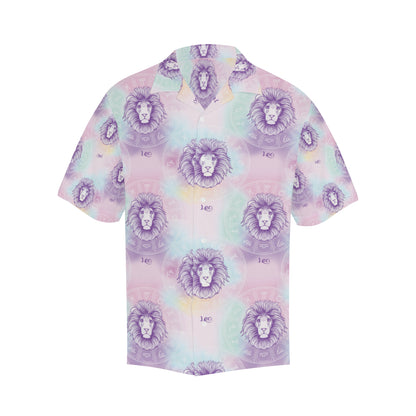Leo Pattern Print Design 03 Men's Hawaiian Shirt