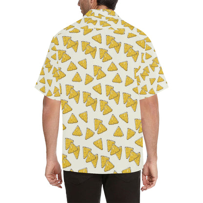 Nachos Pattern Print Design A01 Men's Hawaiian Shirt