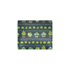 Cactus Pattern Print Design 07 Men's ID Card Wallet