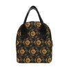 Sun Moon mandala Third eye Insulated Lunch Bag