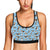 Beagle Pattern Print Design 03 Sports Bra