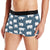 Polar Bear Pattern Print Design A01 Men's Boxer Briefs