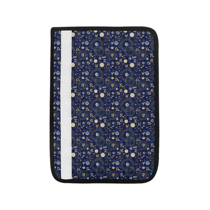 ZodiacThemed Design Print Car Seat Belt Cover