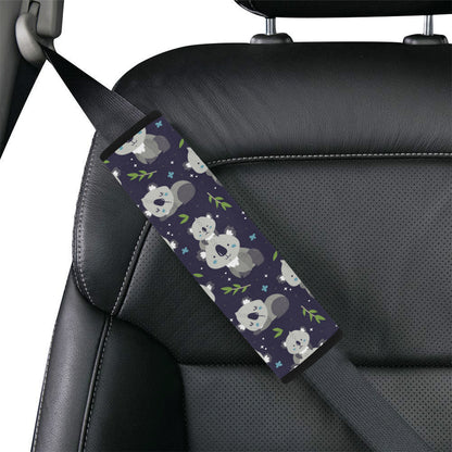Koala Pattern Print Design 04 Car Seat Belt Cover