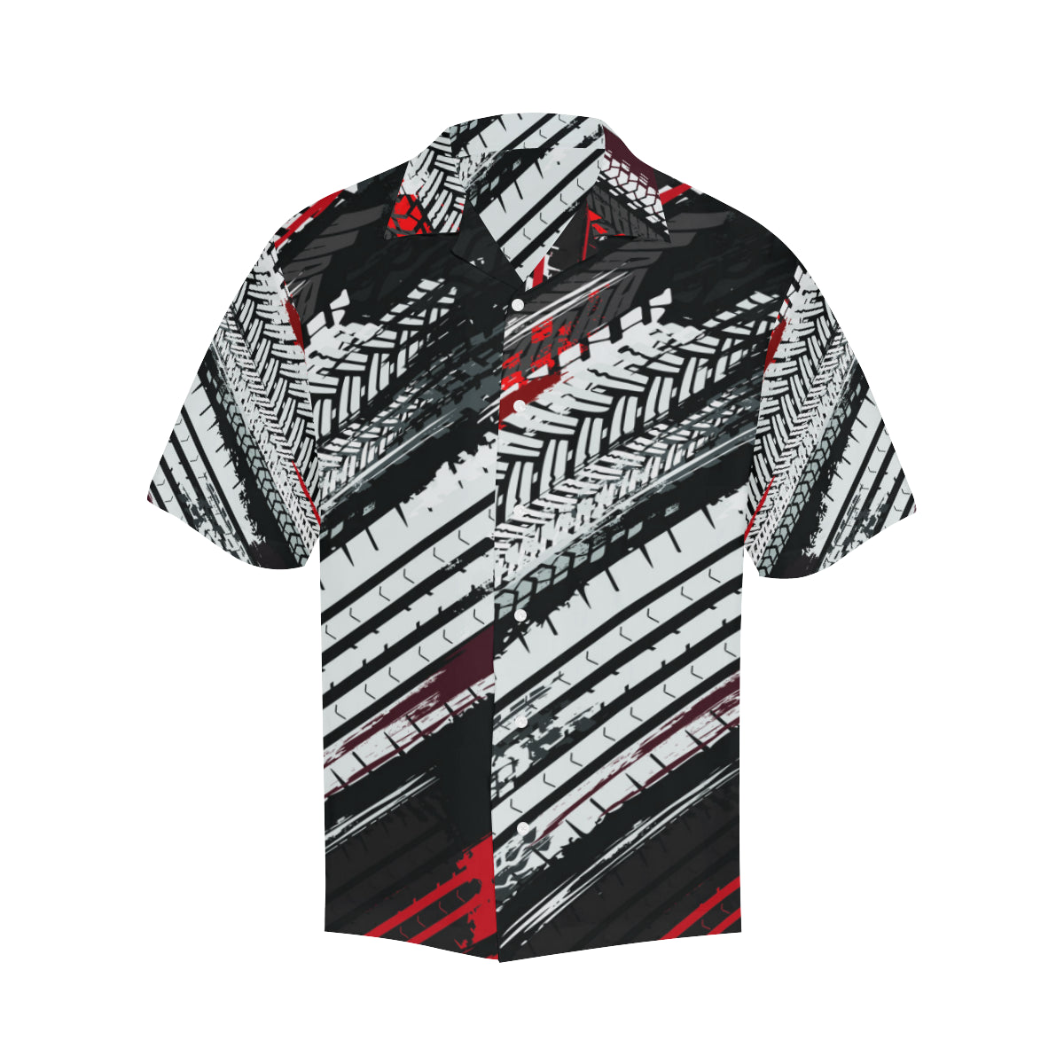 Racing Pattern Print Design A03 Men's Hawaiian Shirt
