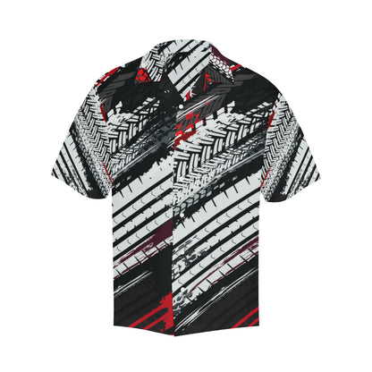 Racing Pattern Print Design A03 Men's Hawaiian Shirt