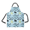 Sea Turtle Pattern Print Design T011 Apron with Pocket