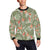 Bird Of Paradise Pattern Print Design BOP08 Men Long Sleeve Sweatshirt