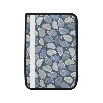 Oyster Pattern Print Design 02 Car Seat Belt Cover