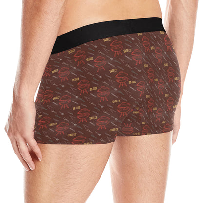 Barbecue Pattern Print Design 01 Men's Boxer Briefs