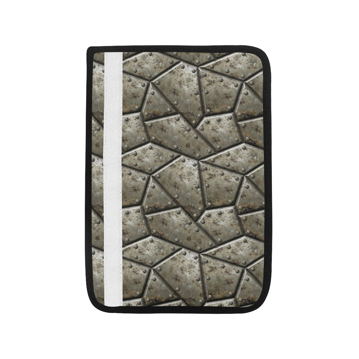 Armor Pattern Print Design 01 Car Seat Belt Cover