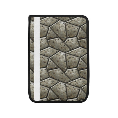 Armor Pattern Print Design 01 Car Seat Belt Cover