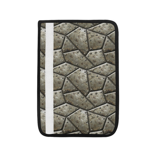 Armor Pattern Print Design 01 Car Seat Belt Cover