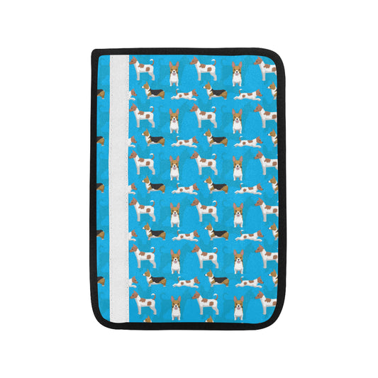 Cardigan Welsh Corgis Pattern Print Design 01 Car Seat Belt Cover