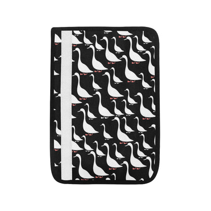 Goose Pattern Print Design 01 Car Seat Belt Cover