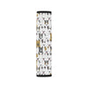 Bull Terriers Pattern Print Design 03 Car Seat Belt Cover