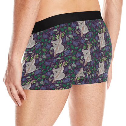 Koala Pattern Print Design 06 Men's Boxer Briefs
