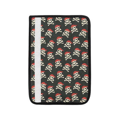 Pirate Pattern Print Design A04 Car Seat Belt Cover