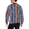 Hawaiian Themed Pattern Print Design H04 Men Long Sleeve Sweatshirt