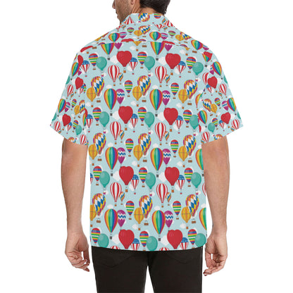Ballon Pattern Print Design 07 Men's Hawaiian Shirt