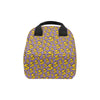 Dollar Pattern Print Design DO01 Insulated Lunch Bag